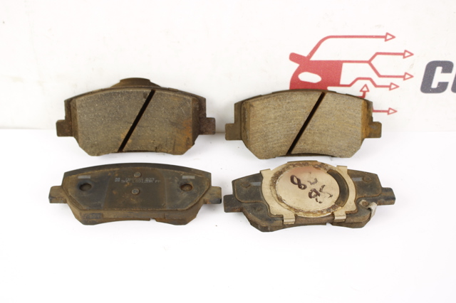 Колодки передние 58101S1A00 HYUNDAI