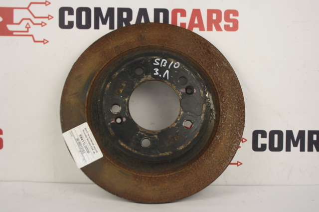 58411L0000 HYUNDAI Диск тормозной задний купить в Сумы