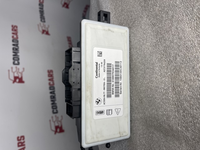 BMW 65776807634 Модуль-процессор управления подушкой безопасности (ЭБУ AIRBAG) в наличии Николаев