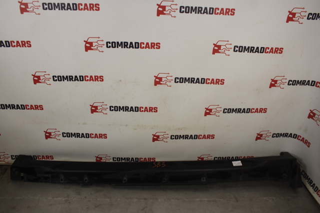 Накладка наружняя (молдинг) порога, левый 768514BA0A NISSAN