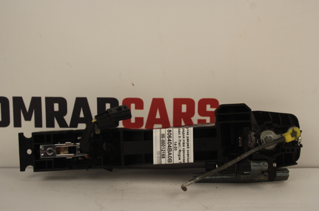 NISSAN 806404BA0B Ручка двери передней наружная в наличии Ирпень