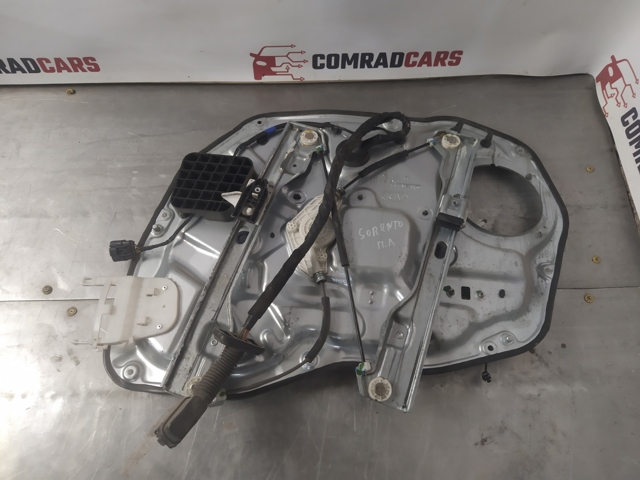 Механизм стеклоподъемника передней левой двери 824011U000 HYUNDAI