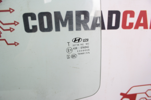 Стекло заднее левое 83410J9010 HYUNDAI