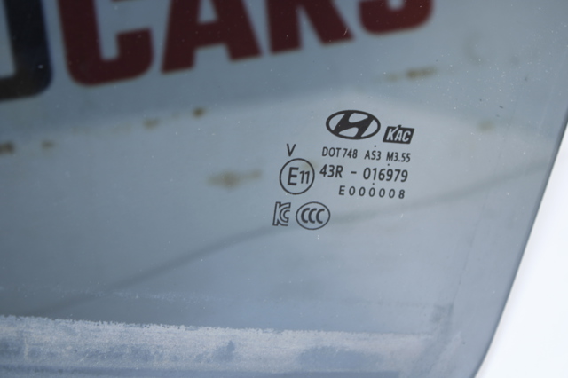 83411S1010 HYUNDAI Стекло двери задней левой купить в Чернигов