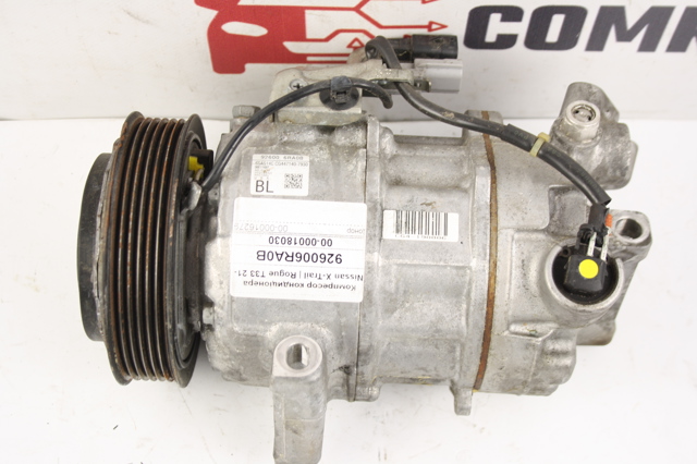 926006RA0B NISSAN Компрессор кондиционера купить в Днепр