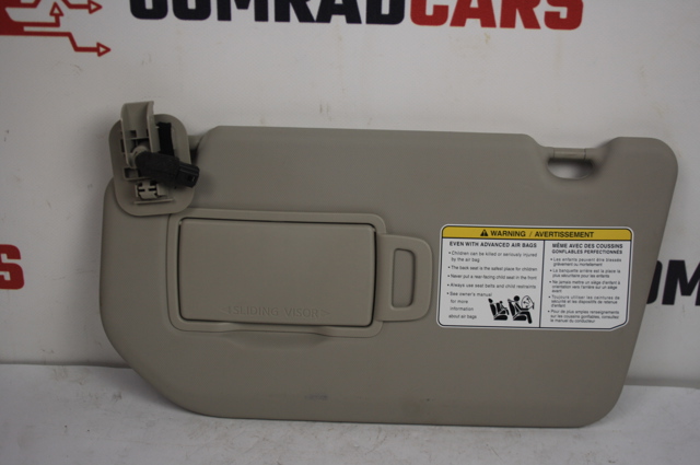Козырек солнцезащитный автомобиля 964016RA0A NISSAN