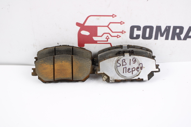 Передние тормозные колодки D10606RA1A NISSAN