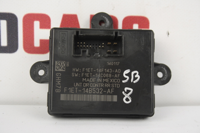 Блок управления систем комфорта F1ET14B532AF FORD