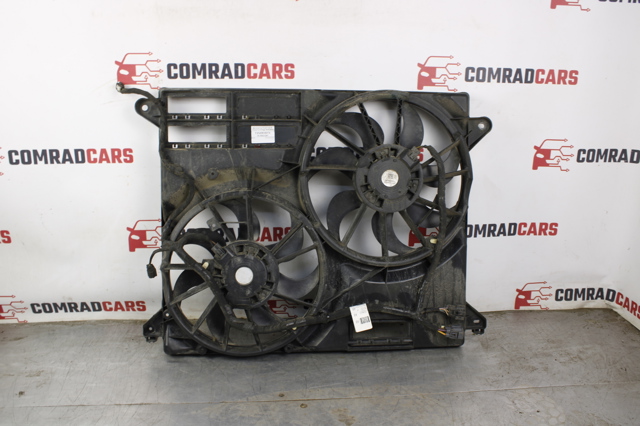 Диффузор радиатора охлаждения в сборе с крыльчаткой F2GZ8C607A FORD