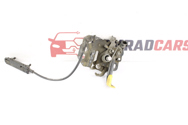 Запор капота (замок и привод замка капота) FT4Z16700A FORD