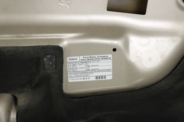 Капот двигателя GJ5Z16612A FORD