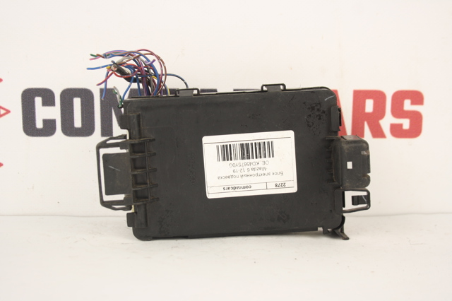 Блок управления комфортом KD45675Y0G MAZDA