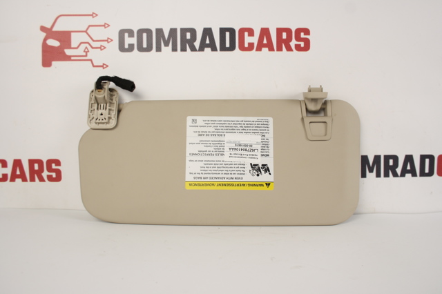 Козырьки LJ6Z7804104AA FORD