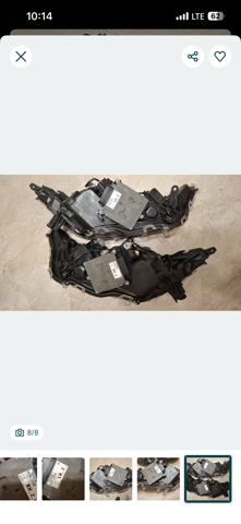Фара основная правая 8114542842 TOYOTA