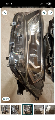 TOYOTA 8114542842 Правая фара в наличии Украина