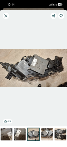 8114542842 TOYOTA Правая фара купить в Днепр