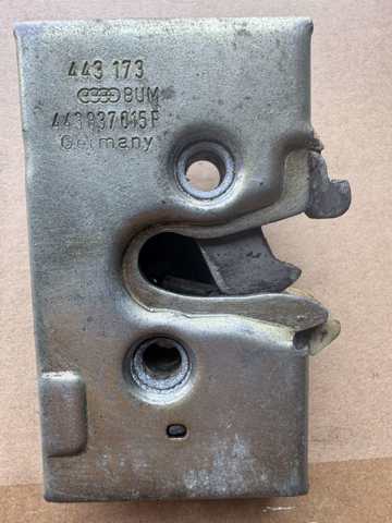 Запор кабины Ауди 100 C3