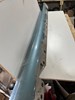 Накладка (молдинг) порога наружная левая A2216900340 MERCEDES