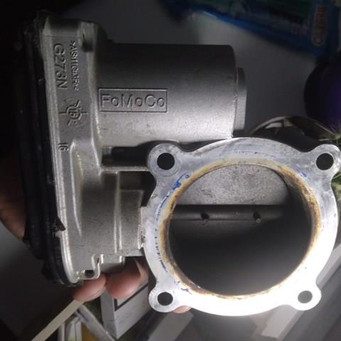 Блок дроссельной заслонки DS7E9F991AJ FORD