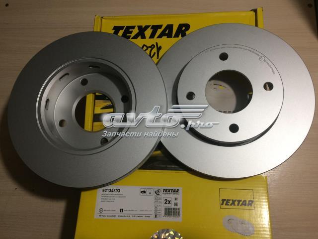 TEXTAR 92134803 Диск тормозной передний в наличии Кривой Рог