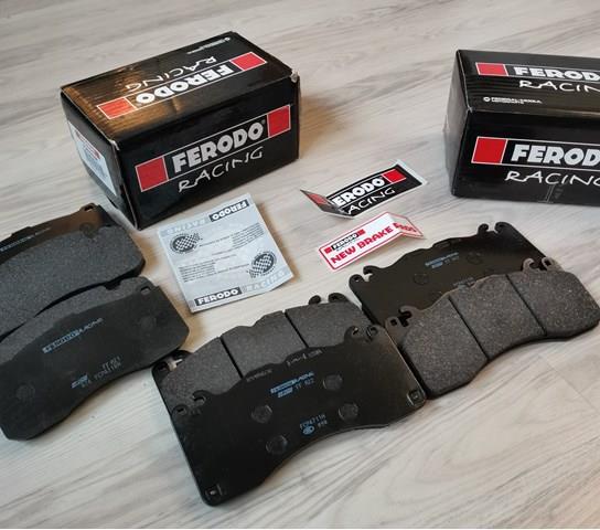 Колодки тормозные дисковые комплект FR3Z2001N FORD