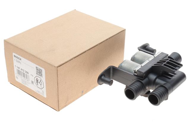 1147412350 BOSCH Кран печки (отопителя) купить в Полтава