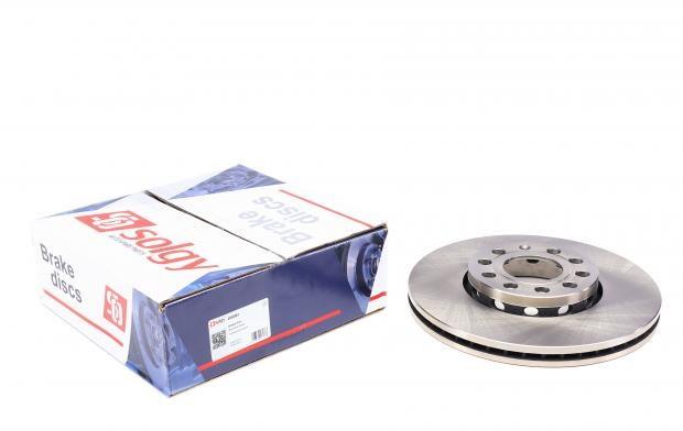 Передний тормозной диск 208083 SOLGY