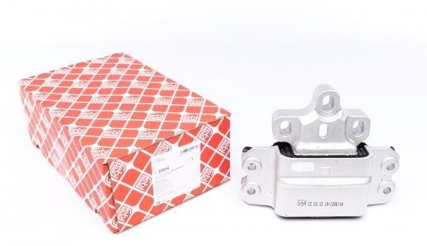 Подушка (опора) двигателя, левая Шкода Октавия 2 A5