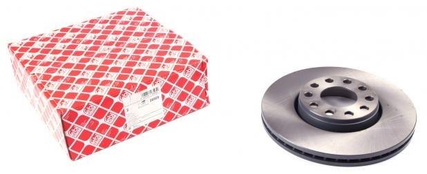 Передний тормозной диск Фольксваген Пассат B5