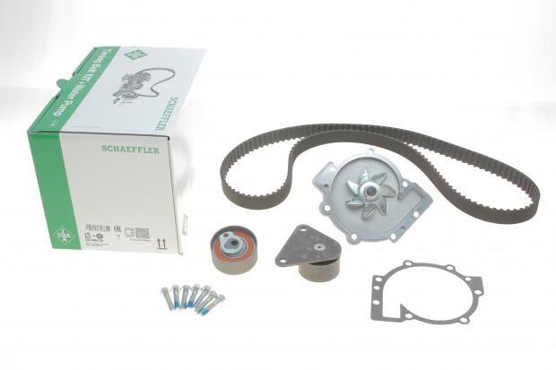 Ремень ГРМ, комплект 530006330 INA