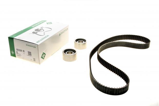 Ремень ГРМ, комплект 530011310 INA