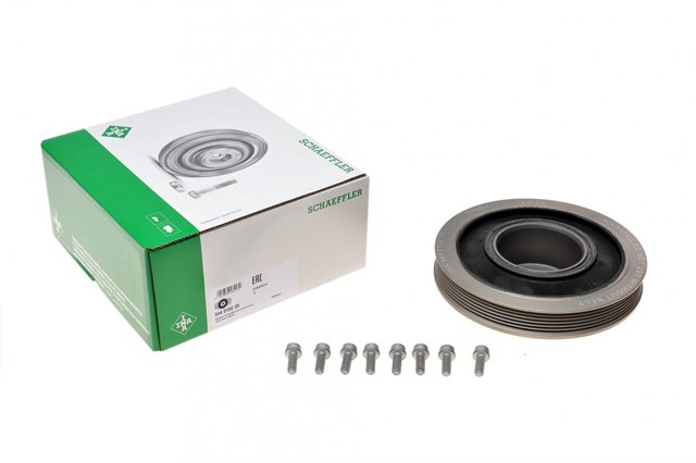 Шкив коленвала (демпфер) Audi A8 D3