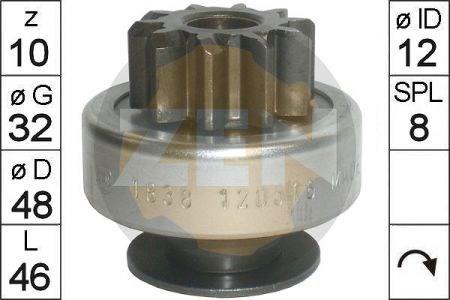 ZN1838 ZEN Бендикс стартера купить в Черновцы