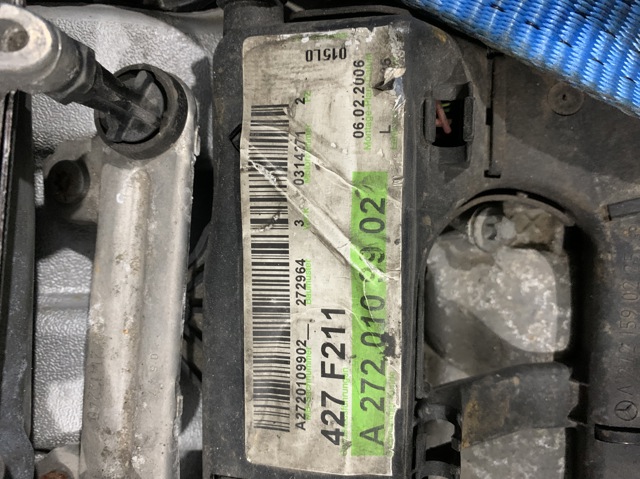 272964 MERCEDES Двигатель купить в Запорожье