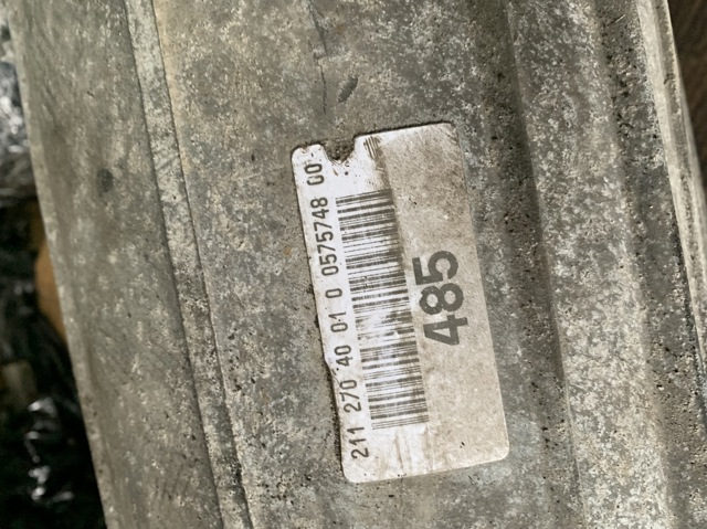 722906 MERCEDES АКПП в сборе (автоматическая коробка передач) купить в Каменское