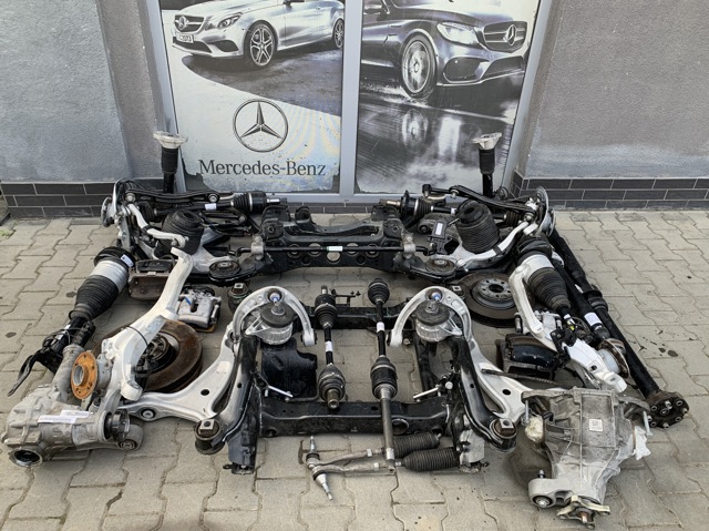 A1673202201 MERCEDES Амортизатор задний правый купить в Запорожье