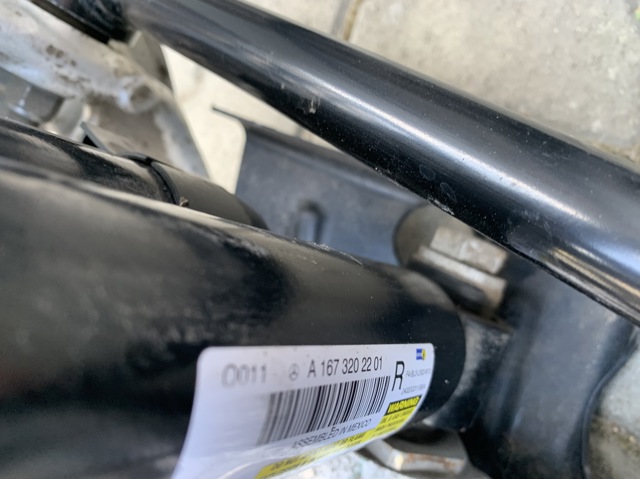 MERCEDES A1673202201 Амортизатор задний правый в наличии Винница