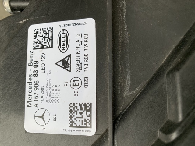 A1679068309 MERCEDES купить в Каменское