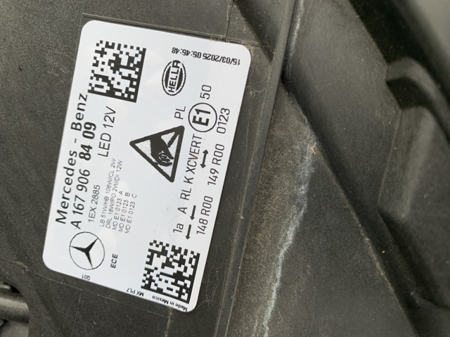 MERCEDES A1679068409 в наличии Тернополь