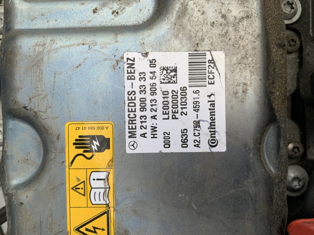 MERCEDES 2139003333 в наличии Полтава