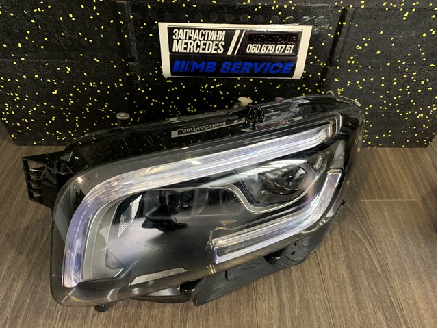 Фара дальнего света в сборе A2479068901 MERCEDES