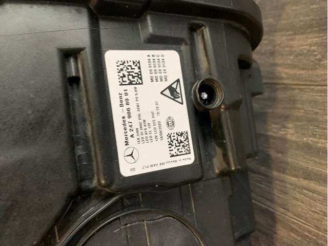 MERCEDES A2479068901 Левая фара в наличии Каменское