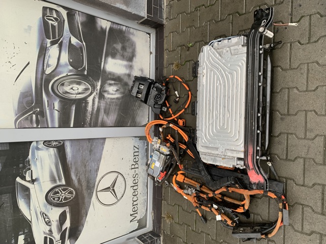 MERCEDES A2538800412 Кронштейн бампера заднего внешний правый в наличии Николаев