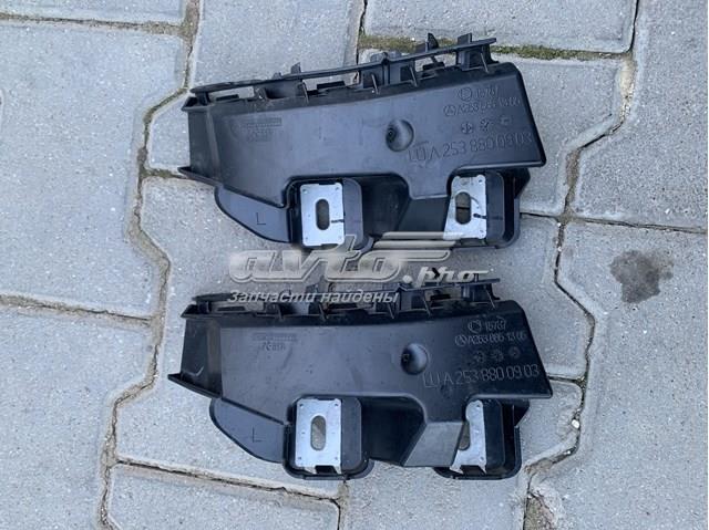A2538800903 MERCEDES Кронштейн бампера заднего левый купить в Черновцы