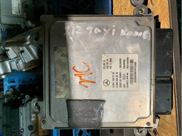 MERCEDES A6511500126 Модуль управления (ЭБУ) двигателем в наличии Киев