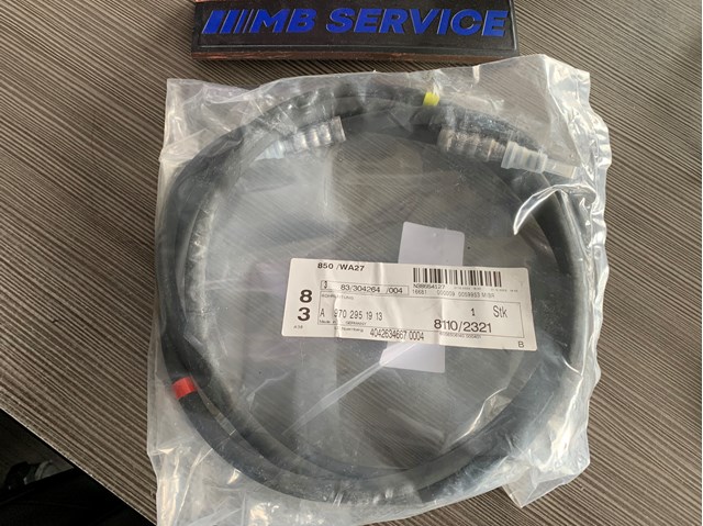 A9702951913 MERCEDES Шланг сцепления купить в Одесса