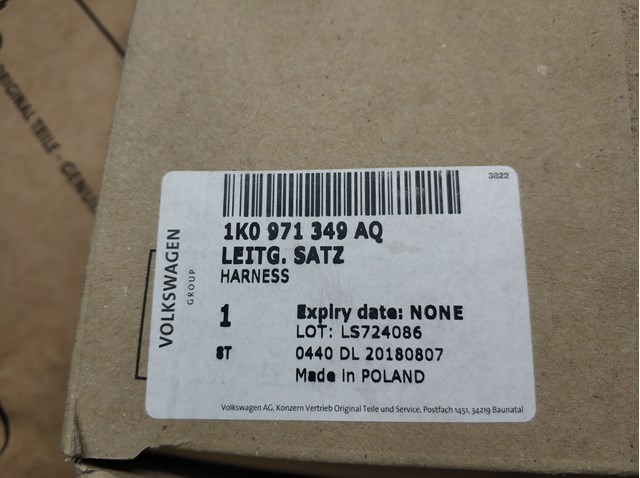 VAG 1K0971349AQ в наличии Ровно