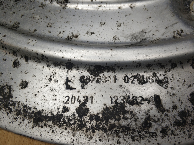 34106878311 BMW Защита тормозного диска переднего левого купить в Полтава
