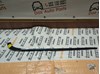 Молдинг бампера заднего правый 51128125434 BMW