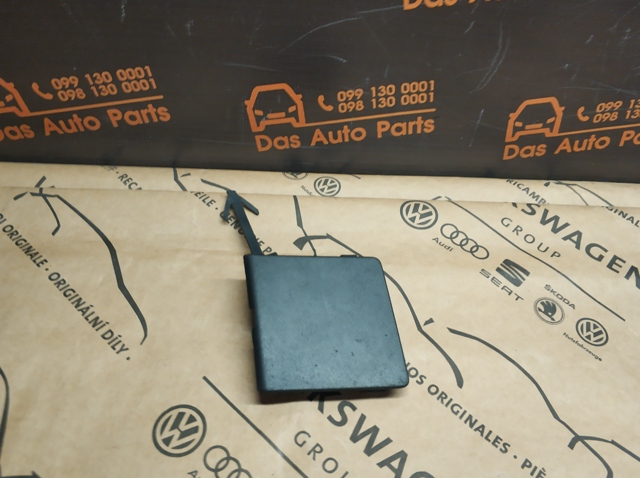 Заглушка бампера буксировочного крюка, задняя 511650363R RENAULT